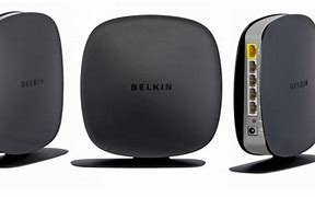Image result for Back of Belkin Router