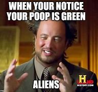 Image result for Green Alien Meme