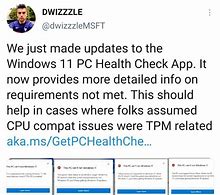 Image result for تنزيل PC Health Check