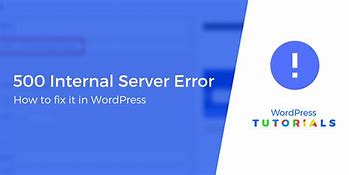 Image result for Internal Server Error