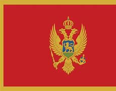 Image result for Montenegro Flag Round