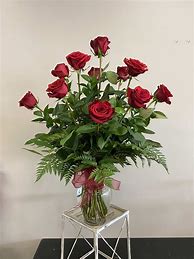 Image result for Dozen Long Stem Roses