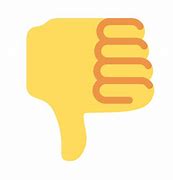 Image result for Blue Emoji Thumbs Down