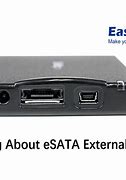 Image result for eSATA External Hard Drive