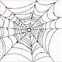 Image result for Spider Web Drawing