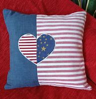 Image result for American Flag Pillow