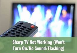 Image result for No Sound On Sharp Aquos TV