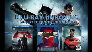 Image result for Batman V Superman Remastered Blu-ray