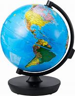Image result for Interactive World Globe with Bluetooth Speaker