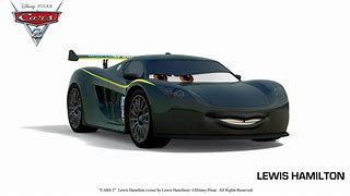 Image result for Lewis Hamilton in Cars 2