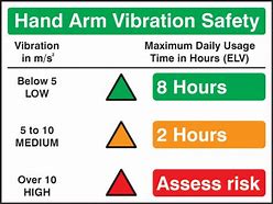 Image result for Hand Arm Vibration Tool Tags