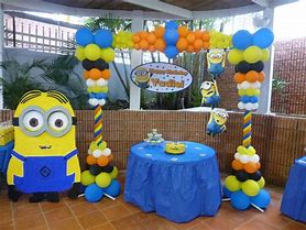 Image result for Despicable Me Birthday Party