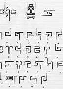 Image result for Fictional Alphabets