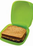 Image result for Reusable Lunch Sandwich Containers