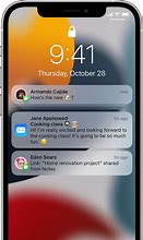 Image result for iPhone 13 Notification Whats App