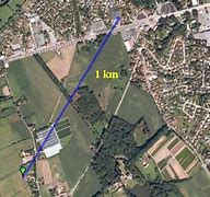 Image result for Picture Of1 Kilometer