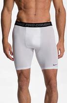 Image result for Nike White Compression Shorts