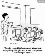 Image result for Information Technology Cartoon Written