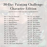 Image result for Painting Challenge List