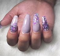 Image result for Glitter Birthday Nails