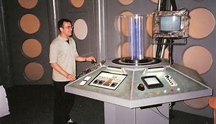 Image result for Tom Baker TARDIS Console