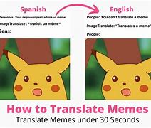 Image result for Can Someone Translate Meme