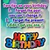 Image result for Happy Birthday Cute and Funny