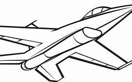 Image result for Airplane Drawing for Coloring