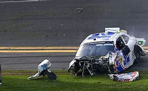 Image result for Kyle Larson Crash