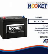 Image result for Rocket 8D Battery