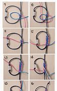 Image result for How to Make a Sliding Knot Bracelet