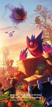 Image result for Pokemon Go Loading Screen Halloween