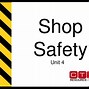 Image result for Shop Safety Colors