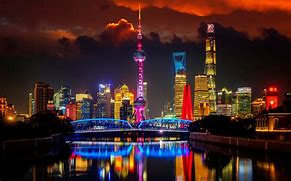 Image result for Shanghai Downtown