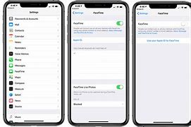Image result for Turn Off FaceTime On iPhone