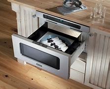 Image result for Microwave Drawer Oven Cabinet