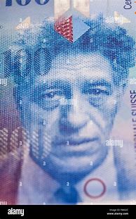 Image result for Swiss Franc 100 Note