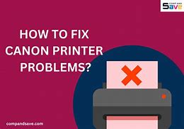 Image result for Canon Printer Problems