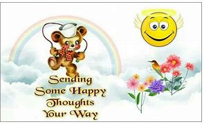 Image result for Sending Happy Thoughts Clip Art