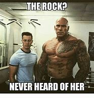 Image result for Rock Meme