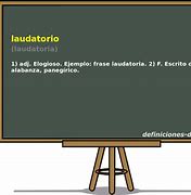 Image result for laudatorio