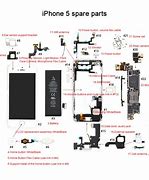 Image result for iPhone 5S Screw Diagram