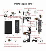 Image result for iPhone 5C Parts Diagram