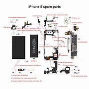 Image result for iPhone 5 Parts Diagram