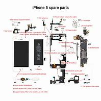 Image result for iPhone 5S Exploded Parts Diagram