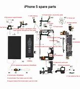 Image result for iPhone 5S Printable Screw Diagram