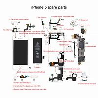 Image result for iPhone 5S Components Diagram