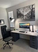 Image result for Bedroom Office Setup