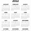 Image result for 2022 Flip Calendar Printable