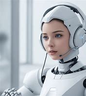 Image result for Talking Robot Female